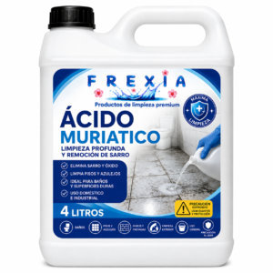 ACIDO MURIATICO 4 LITROS FREXIA