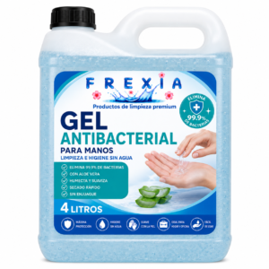 GEL ANTIBACTERIAL 4 LT FREXIA