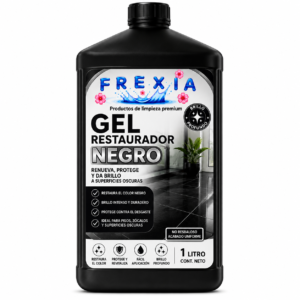 GEL RESTAURADOR NEGRO 1 LITRO FREXIA