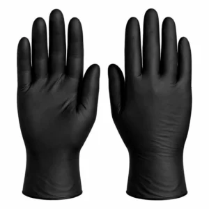 GUANTES NITRILO NEGRO G (100 PIEZAS)