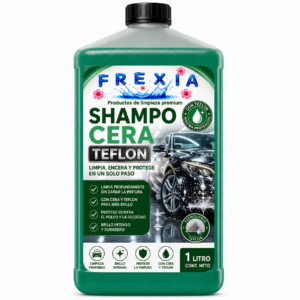 SHAMPO CERA TEFLON 1 LITRO FREXIA
