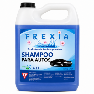 SHAMPO CERA TEFLON 4 LITROS FREXIA