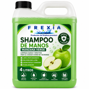 SHAMPO DE MANOS MANZANA VERDE 4 LITROS FREXIA