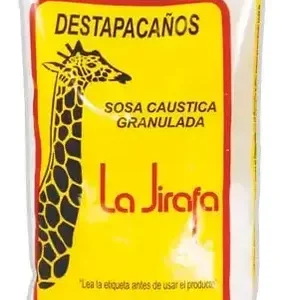 SOSA EN ESCAMA MARCA LA JIRAFA