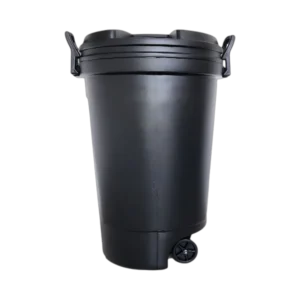 BOTE CONTENEDOR 120 LT C/RUEDAS