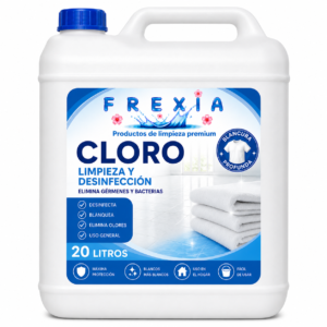 CLORO 20 LT MARCA FREXIA
