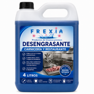 DESENGRASANTE   CARNICERIA Y RESTAURANTE 4 LITROS FREXIA