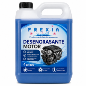 DESENGRASANTE MOTOR  4 LITROS FREXIA