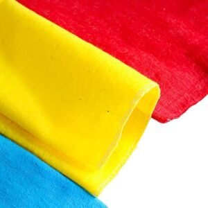 FRANELA 1 M(ROJA, AZUL,BLANCA, AMRILLA Y ROJA