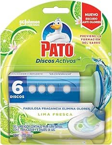 PATO DISCO ACTIVO GEL LIMA FRESCA