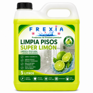LIMPIA PISOS SUPER LIMON 5 LITROS FREXIA