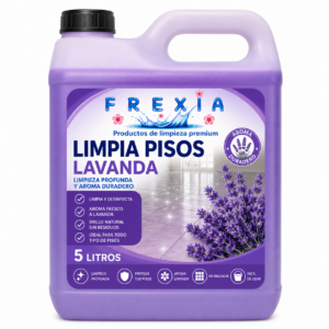 LIMPIA PISOS LAVANDA 5 LITROS FREXIA