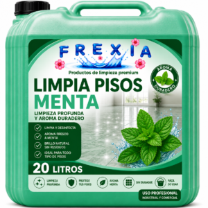 LIMPIA PISOS MENTA 20 LITROS FREXIAA