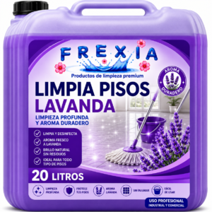 LIMPIA PISOS LAVANDA 20 LITROS FREXIA