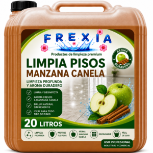 LIMPIA PISOS MANZANA CANELA 20 LITROS FREXIA