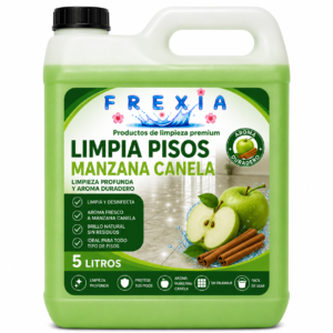 LIMPIA PISOS MANZANA CANELA 5 LITROS FREXIA