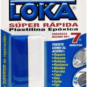 PLASTILOKA AZUL SUPER RAPIDA 20 GR